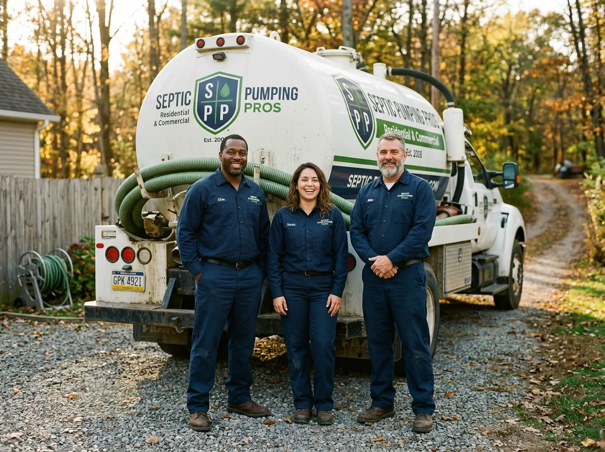 Septic Tank Pumping company in Monessen, PA
