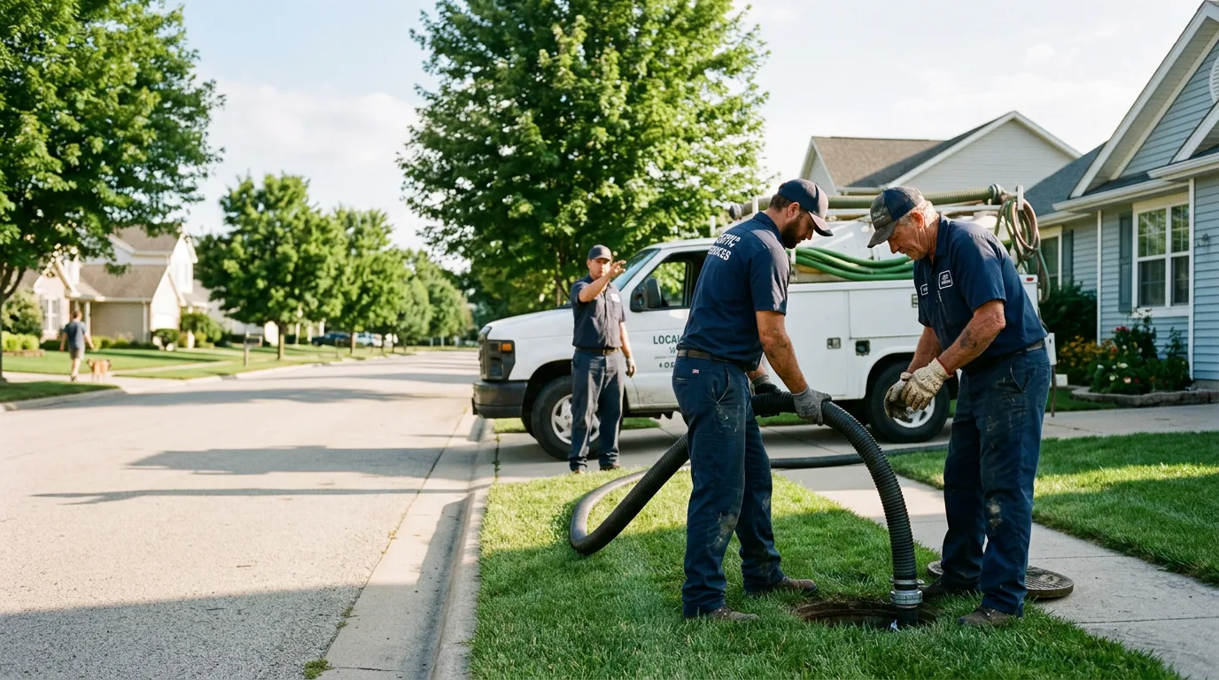 Septic Tank Pumping in Monessen, PA near me